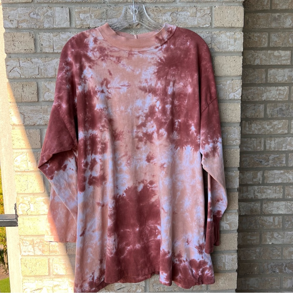 Free People Be Free Tie Dye Tee